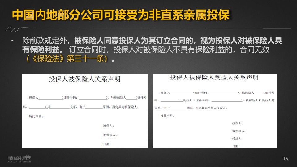 從保險合同分析內地保險和香港保險有哪些不同點